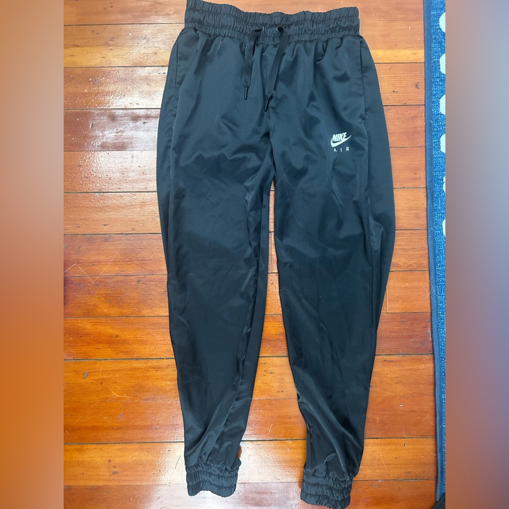 Nike air satin joggers